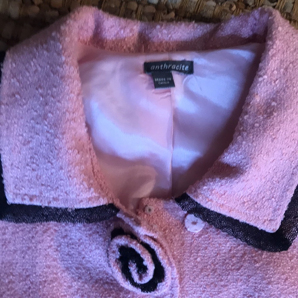 Pink anthracite jacket XL - Picture 3 of 7